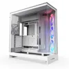 NZXT H9 Flow RGB+, Midi Tower, PC, Weiß, ATX, EATX, micro Produktbild-Vorschau 18