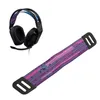 A gaming headset and a separate headband strap are shown against a white background. Podgląd zdjęcia produktu