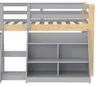 Halfhoogslaper 90x200 cm met LED-verlichting, open Productafbeelding-voorbeeld 15