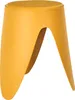 Tabouret - HOME DECO FACTORY - Empilable - Jaune Voir les images du produit 2