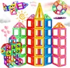 Magnetische Bausteine 120 Teile Magnetspielzeug Kinder Produktbild-Vorschau 1