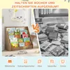 Dětský regál COSTWAY s 5 přihrádkami, regál pro děti, Náhled obrázku produktu 8