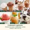 Cuisinart ICEFD10E, Shaker do robienia lodów, Biały, 5 min, Podgląd zdjęcia produktu 10