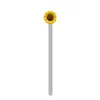 Segnalibro a forma di girasole - Metalmorphose Anteprima dell’immagine prodotto 3