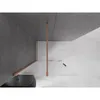 Mexen Velar Duschwand Walk-in 80 x 200 cm, satinierte 8 mm, Produktbild-Vorschau 4