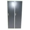 A studio shot of a gray metal cabinet. Produktbild-Vorschau
