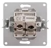 Netzwerk-Dose McPower "Flair", CAT6A, vollgeschirmt, UP, Produktbild-Vorschau 2