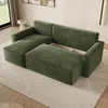 Masseno Ecksofa POTARO LM mit Schlaffunktion L-Form, Sofa Produktbild-Vorschau 3