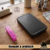 BigDean 10 Stück Tablettenbox 7 Tage Vorteilspack | Produktbild-Vorschau 3