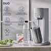 SodaStream DUO Wassersprudler, Weiß, Inkl. 2 Glaskaraffen, Produktbild-Vorschau 4