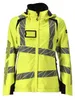 MASCOT 19011-449-1709-XL, Jacke, Frau, Schwarz, Gelb, XL, Produktbild-Vorschau 5