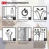 3M Fenster- & Türdichtung Braun 6 m, selbstklebend, für Produktbild-Vorschau 7