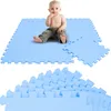 9 Teile Baby Kinder Puzzlematte ab Null - 30x30 Puzzle Produktbild-Vorschau 1