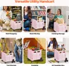 VEVOR nákupní vozík, skládací, hliníkový, 2 kola, přenosný Náhled obrázku produktu 5