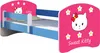 A child's bed with a Hello Kitty theme. Produktbild-Vorschau