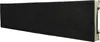 A long, rectangular black filter with a light gray edge and white plastic clips on the right side, presented against a white background. Produktbild-Vorschau