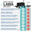 Carrello spesa pieghevole 100kg freno tasca laterale Anteprima dell’immagine prodotto 3