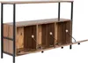 Skye Decor, Solace - Venezia Walnut, Black, konzola, orech, Náhľad obrázku produktu 8