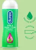 A product shot of Durex Play 2in1 Massagegel with accompanying marketing graphics. Podgląd zdjęcia produktu