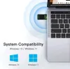 AX900 WiFi 6 Bluetooth 5.4 USB Adapter 2in1 Dongle Dual Produktbild-Vorschau 5