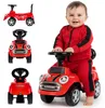 Kinderauto-Schieber GO GO Fashion rot Produktbild-Vorschau 1