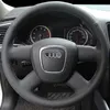 Lenkradabdeckung Audi A3 A4 B8 A6 C6 A8 Q5 Q7 Anteprima dell’immagine prodotto 3