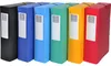 Exacompta 6x Archivbox Karton, 600g, Rücken 80mm + Etikett, Produktbild-Vorschau 1