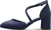 Tamaris Damen Pumps offen mit gekreuzten Riemen und Produktbild-Vorschau 2
