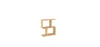 Skye Decor, Zet - Sapphire, table d'appoint, saphir, 100 % Voir les images du produit 3