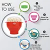 Mikrowellen-Popcornschüssel - Perfekte Popcorn in Minuten Produktbild-Vorschau 6