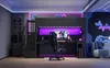 Gaming-Hochbett 90x200 cm mit Schreibtisch, Stauraumtreppe, Produktbild-Vorschau 10