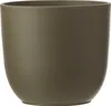 Mica Decorations Tusca Blumentopf - H23 x Ø25 cm - Grün Produktbild-Vorschau 1