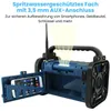 Soundmaster DAB85BL, Przenośny, DAB+, FM, 10 W, Czarny, Podgląd zdjęcia produktu 9
