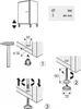 2er Set HETTICH Stellschrauben Stahl verzinkt, L.60 mm Produktbild-Vorschau 2