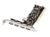 Logilink PCI Schnittstellenkarte USB 2.0 4+1x Náhľad obrázku produktu 4