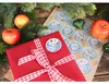 Logbuch-Verlag 24 Weihnachtsaufkleber mit Text Frohe Produktbild-Vorschau 3