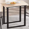 vidaXL Stolová deska 80x50x1,7 cm obdélníková z masivního Náhled obrázku produktu 2