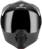 Casque modulable Bogotto FG-102 Carbon 6K Enduro, noir mat, Voir les images du produit 5