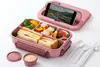 Brotdose mit Fächern 1300ml – Große Lunchbox Erwachsene & Produktbild-Vorschau 2
