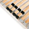 vidaXL Lattenrost mit 28 Latten 7 Zonen 120x200 cm Produktbild-Vorschau 5