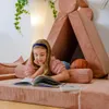 8dílná modulární pohovka pro děti, samet SLIMCORD, Náhled obrázku produktu 11