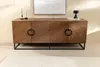 riess-ambiente Design Sideboard GRANDEZZA 180cm Walnuss Produktbild-Vorschau 8