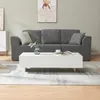 Couchtisch Lärketorp 115 x 55 x 31 cm Beistelltisch Produktbild-Vorschau 5