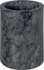 Weinflaschenkühler aus Marmor - 13cm - Schwarz Produktbild-Vorschau 1