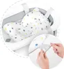 Ricokids dětský polštář do koupele bílý a modrý Náhled obrázku produktu 3