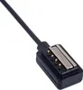 A close-up shot of a black charging cable with a magnetic connector. Náhled obrázku produktu