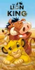 Asciugamano Disney Re Leone, Simba, Timon, Pumba, 70 x 140 Anteprima dell’immagine prodotto 1