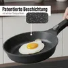 STONELINE® SMART Bratpfanne 20 cm | ohne Deckel - Grau Produktbild-Vorschau 4
