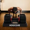 Nordcore haltères courts réglables Core 25 kg Voir les images du produit 2