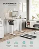 SONGMICS Höhenverstellbarer Schreibtisch elektrisch 120cm, Produktbild-Vorschau 1
